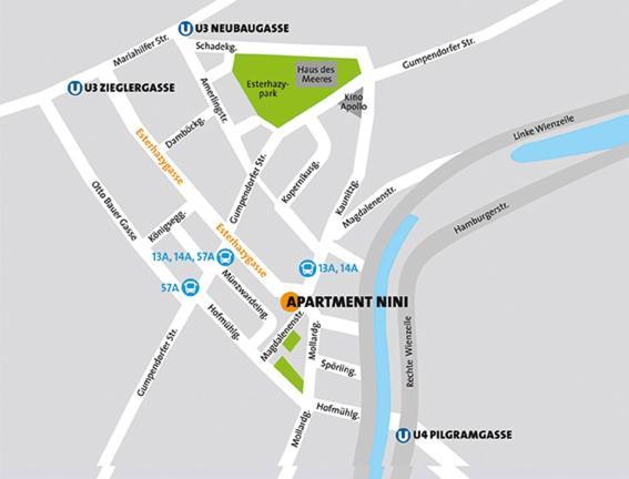 Apartment Nini Виена Екстериор снимка